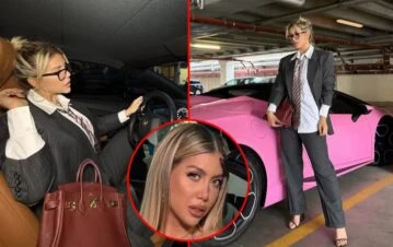 Wanda Nara contó la verdad oculta detrás del Lamborghini rosa con el que provocó a Mauro Icardi