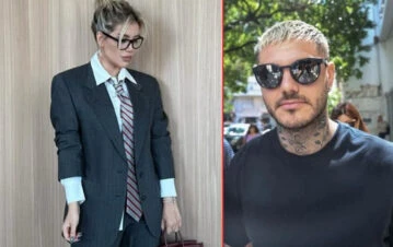 El tremendo escándalo que armó Mauro Icardi en el juicio de divorcio contra Wanda Nara en Italia