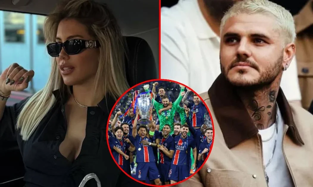 El picante video de Wanda Nara provocando a Mauro Icardi en la final de la  Champions - Revista Paparazzi