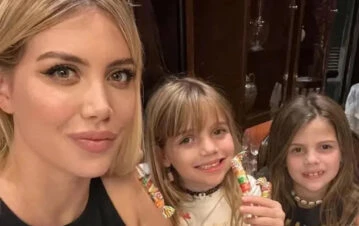 Las hijas de Wanda Nara mostraron cuál es su nueva mascota rosarina