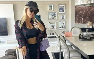 Las fotos filtradas de la mansión de Wanda Nara por la que pagó 6 millones de dólares