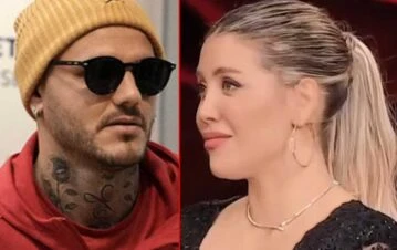 Wanda Nara sufrió un doloroso robo en Italia durante su divorcio y apuntó contra Mauro Icardi