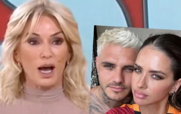 ¡Tremendo! Yanina Latorre contó los chats que pueden terminar con la pareja de La China Suárez y Mauro Icardi