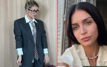 El extraño comentario de Zaira Nara sobre el look de Wanda en el juicio de divorcio en Milán