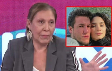 Qué pasará con la vida de Alex Caniggia y su ex según Pitty La Numeróloga