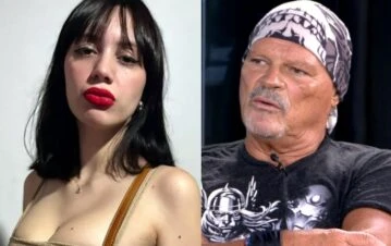 La ex de Alfa, Delfina Wagner, escrachó al GH y lo trató de "rata", impotente y "viejo cornudo"