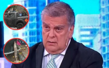 Amenaza de bomba contra Luis Ventura y APTRA: cuántas granadas y morteros encontraron