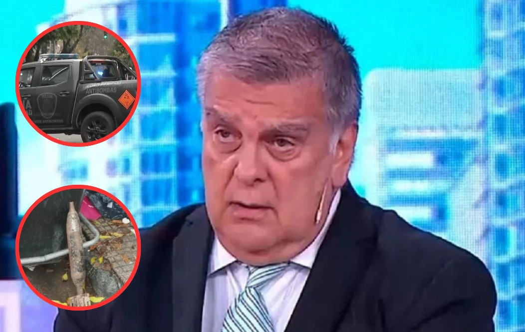 Amenaza de bomba contra Luis Ventura y APTRA: cuántas granadas y morteros encontraron