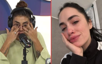 La hermana de Lali Espósito la hizo llorar en Luzu TV a días de sus shows en Vélez