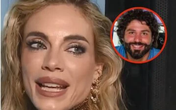 Qué dijo Emilia Attias sobre la posibilidad de tener un hijo con su novio fachero y economista