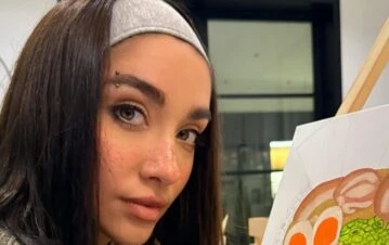 María Becerra reapareció tras su grave problema de salud: “Para canalizar pensamientos”