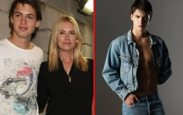 ¡Qué linda! Benicio, el hijo de Valeria Mazza, blanqueó a su nueva novia