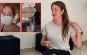 Caro Ibarra contó todo lo que perdió en el incendio que sufrió en su casa: "No tengo ni..."