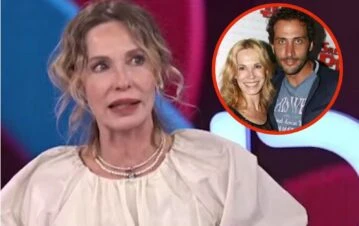 Gloria Carrá reveló qué cosas y cuánta plata se disputa con Luciano Cáceres aun a 10 años de separarse