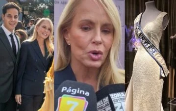 Cecilia Bolocco subastará sus vestidos más icónicos tras el cáncer de su hijo Máximo: las fotos