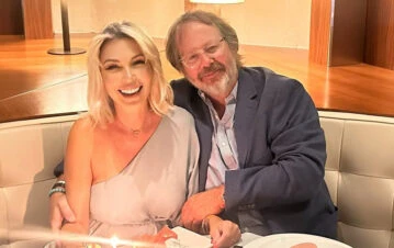 La historia de amor de Celina Rucci y un médico en los Estados Unidos tras vencer una dura enfermedad