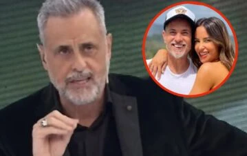 Jorge Rial aportó un dato escandaloso sobre la separación de Lourdes Sánchez y el Chato Prada: “Le encontró 40 mil dólares y...”