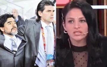 Chiara de GH reveló lo que le pasó a su papá, Alejandro Mancuso, tras ir a juicio acusado por Maradona