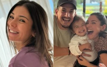 El tierno video “sorpresa” con el que la China Ansa se enteró del sexo de su bebé: “Ahora somos 4”