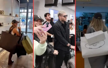 El provocador video de la China Suárez contra Wanda Nara en medio de su viaje con Mauro Icardi a Miami