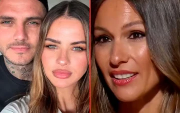 Una amiga de Pampita reveló por qué no salieron a la luz todos los videos de la fiesta de Mauro Icardi y la China Suárez