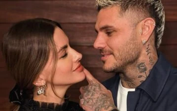 El espectacular anillo de oro y brillantes con el que Mauro Icardi le propuso casamiento a la China Suárez