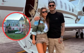 Así es la lujosa casa que la China Suárez quiere que le compre Mauro Icardi en un barrio privado