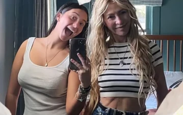 El tierno mensaje con el que Cris Morena celebró saludó a su nieta Azul en su cumpleaños