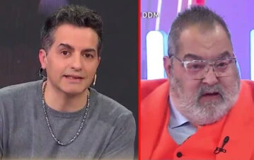 Ángel de Brito reveló por qué famosa se peleó feo con Jorge Lanata