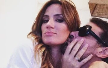 Pedro Alfonso contó quién fue la famosa que le interrumpió una noche íntima con Paula, su esposa