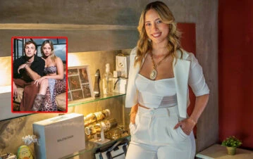 ¡Las fotos! Así es el nidito de amor en el que conviven Denisse González y Bautista Mascia