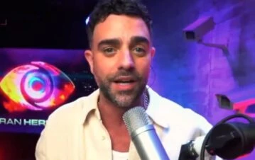 La feroz respuesta de Diego Poggi a Intrusos luego que lo acusaran de infiel con un participante de Gran Hermano