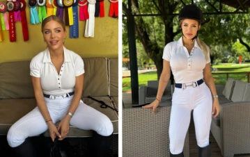 La nueva pasión que descubrió Evangelina Anderson en México