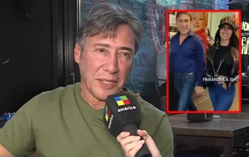 El casamiento de Fabián Gianola: las fotos de su novia 36 años menor que él