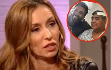 La fuerte teoría de Analía Franchín sobre la muerte de Diego Maradona