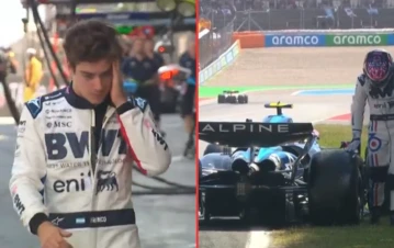 La bronca de Franco Colapinto con Alpine tras quedarse afuera de la qualy en el GP de España