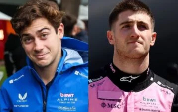 El tremendo blooper de la TV de la F1 con Franco Colapinto y Jack Doohan que generó polémica