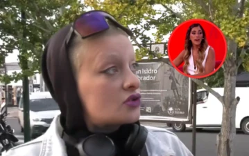 Furia confesó por qué odia a Catalina Gorostidi con toda su alma