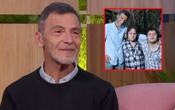 La impresionante creación de Gustavo Garzón para sus hijos con síndrome de Down