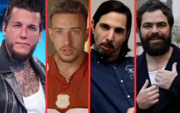 Con qué polémico famoso salió la nueva novia de L-Gante