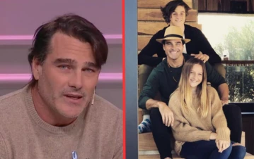 Hernán Drago cumplió 50 años y sus hijos lo sorprendieron con un emotivo regalo en vivo