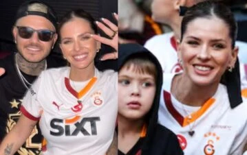 El regalo del Galatasaray a la China Suárez que le rompió el corazón a los cinco hijos de Wanda Nara