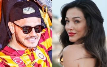 ¿Y la China? Filtran una foto de Mauro Icardi con una modelo turca en una escandalosa fiesta privada