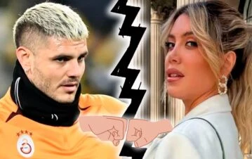 Qué predicen los astros para la relación de Wanda Nara y Mauro Icardi tras el divorcio en Italia