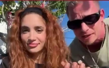 Santiago del Azar confirmó cómo es su relación con Melody Luz