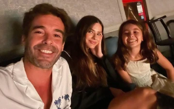 La China Suárez conto qué le dijo Nicolás Cabré sobre la tenencia de su hija