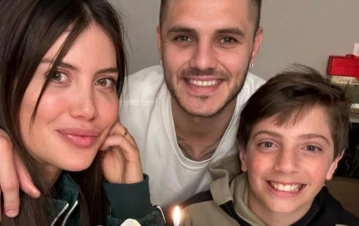El doloroso pedido de Benedicto, el hijo de Wanda Nara, tras denunciar a Mauro Icardi por violencia