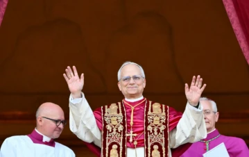 El nuevo Papa tuvo un famosísimo cantante internacional en su asunción que se robó todas las miradas