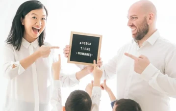 La increíble coincidencia que tienen los 3 hijos de Karina Gao