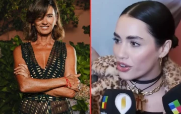 Lali Espósito confesó cómo se lleva con su suegra, la madre de Pedro Rosemblat: "Es una..."